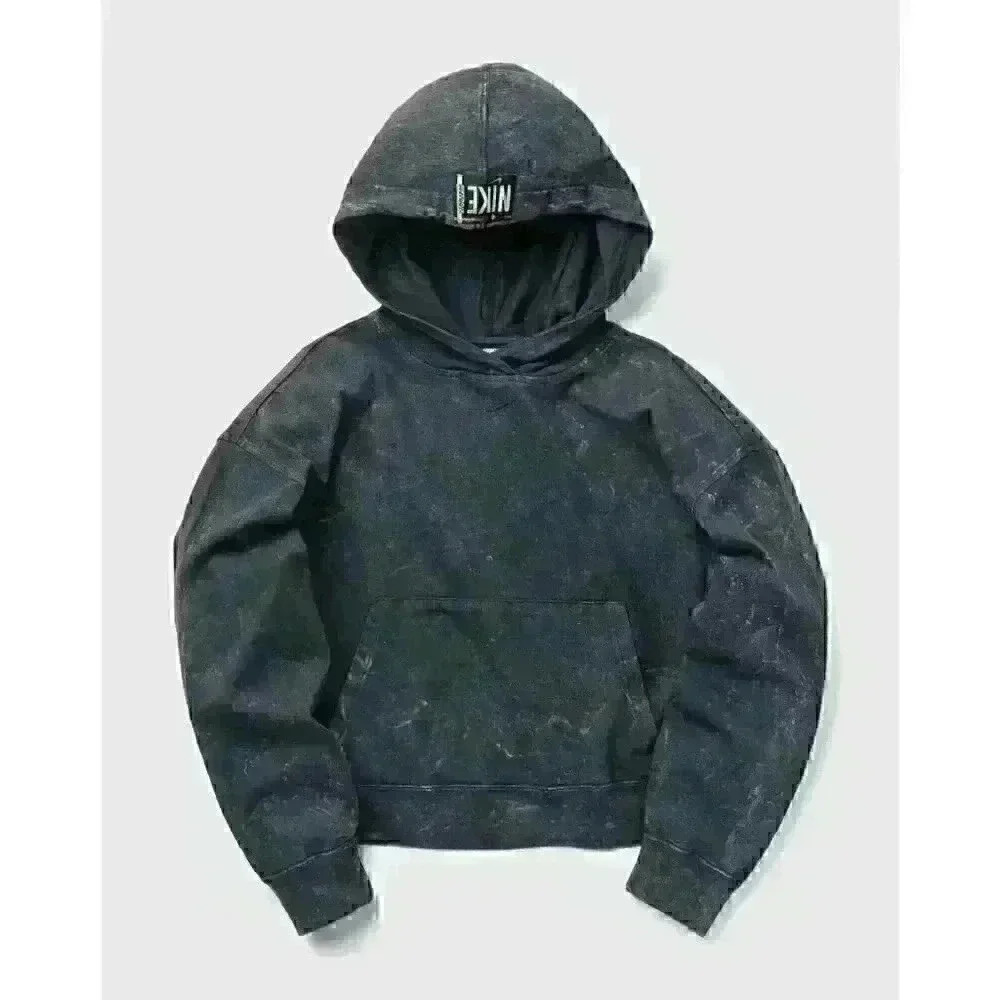 NEW! Nike Women's L Logo Washed Cotton Hoodie